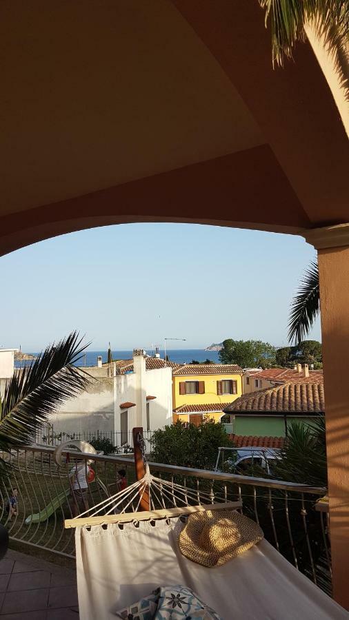 Grande Casa Al Mare Le Verande Санта Мария Наварезе Екстериор снимка